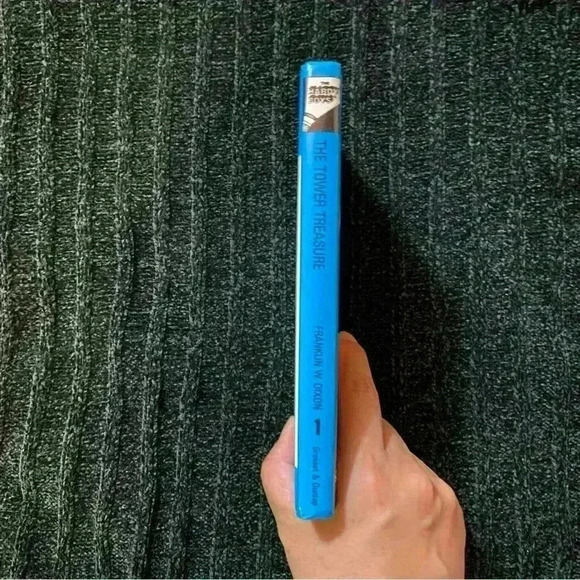 The Tower Treasure Hardcover (Hardy Boys Book 1) by Frankin W. Dixon - Picture 4 of 7